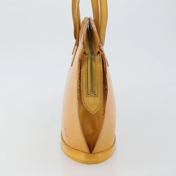 LOUIS VUITTON Epi Saint Jacques Hand Bag Yellow - Picture 4 of 16